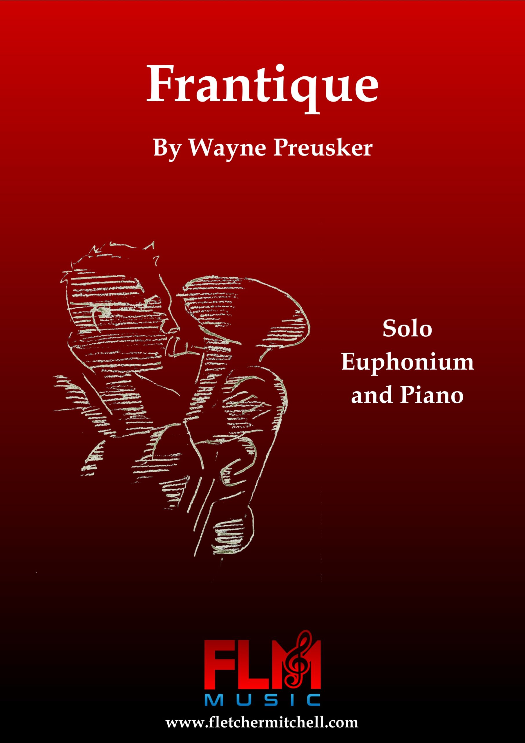 Frantique (Euph & Piano) Front Cover