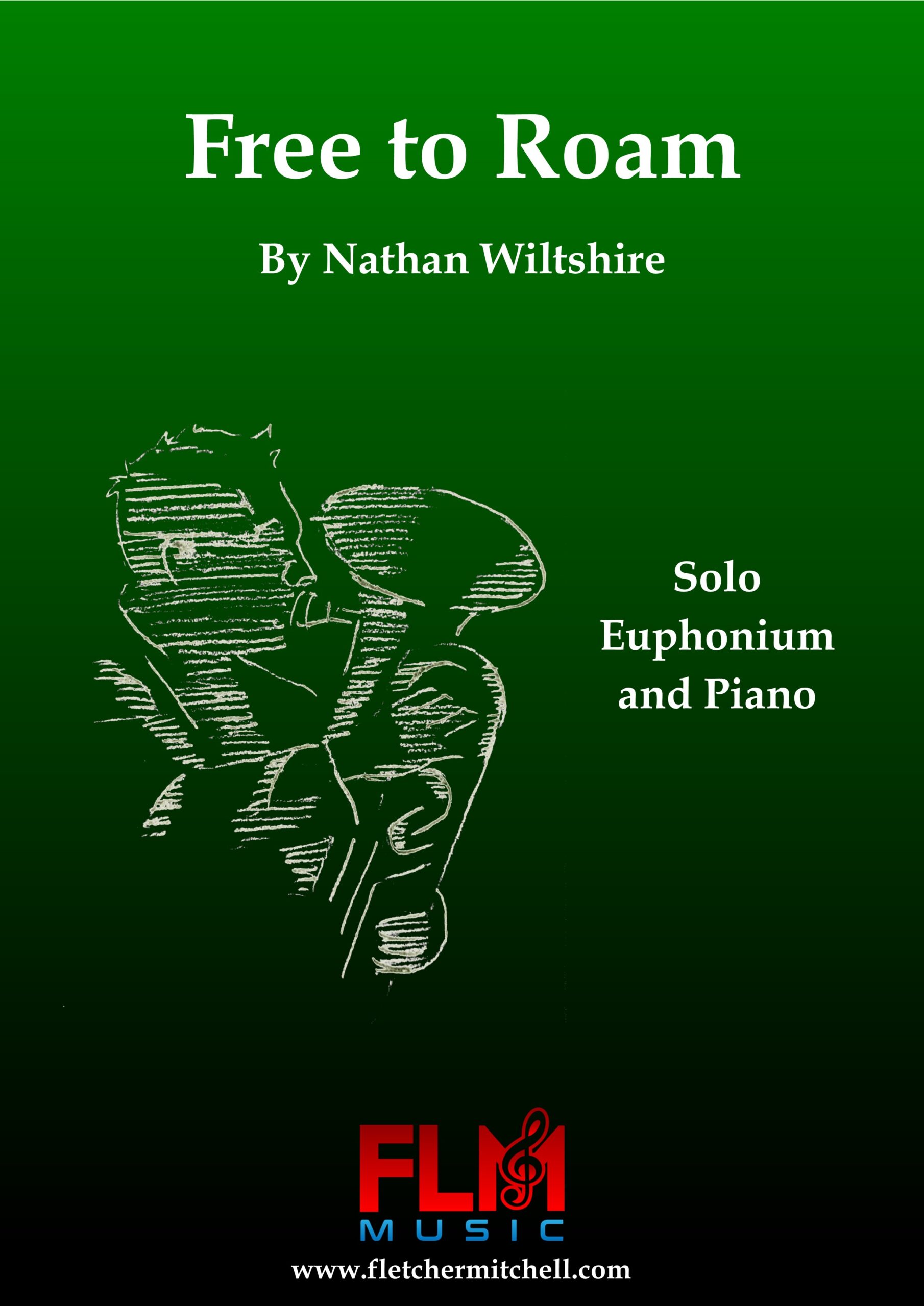 Free to Roam (Euph & Piano) Front Cover