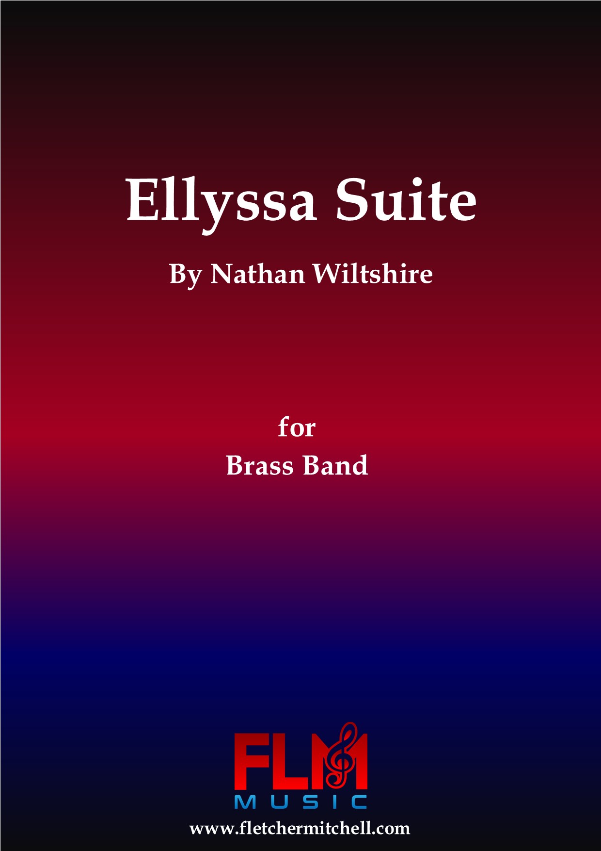 Ellyssa Suite (Brass Band) Front Cover