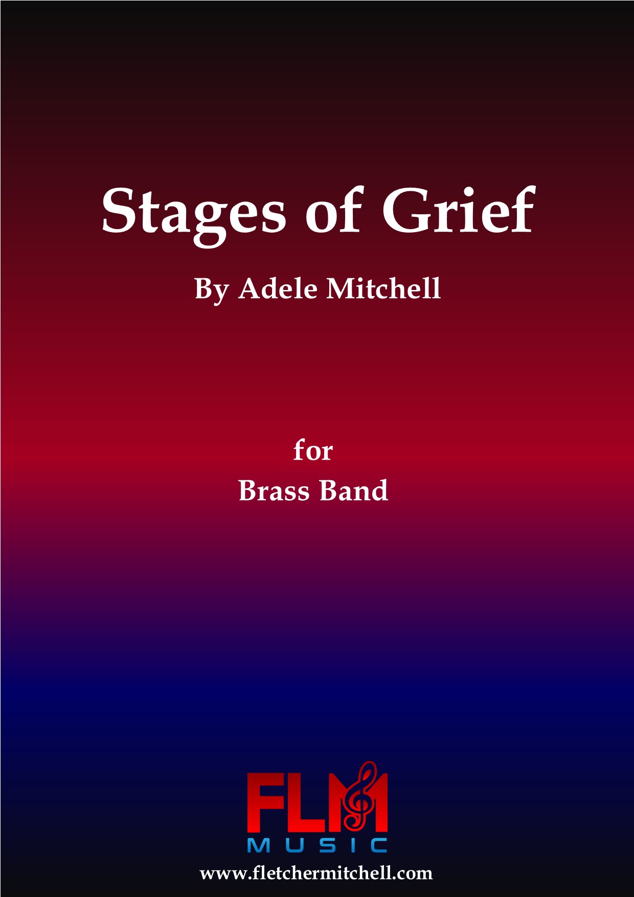 Stages of Grief (Brass Band) Front Cover
