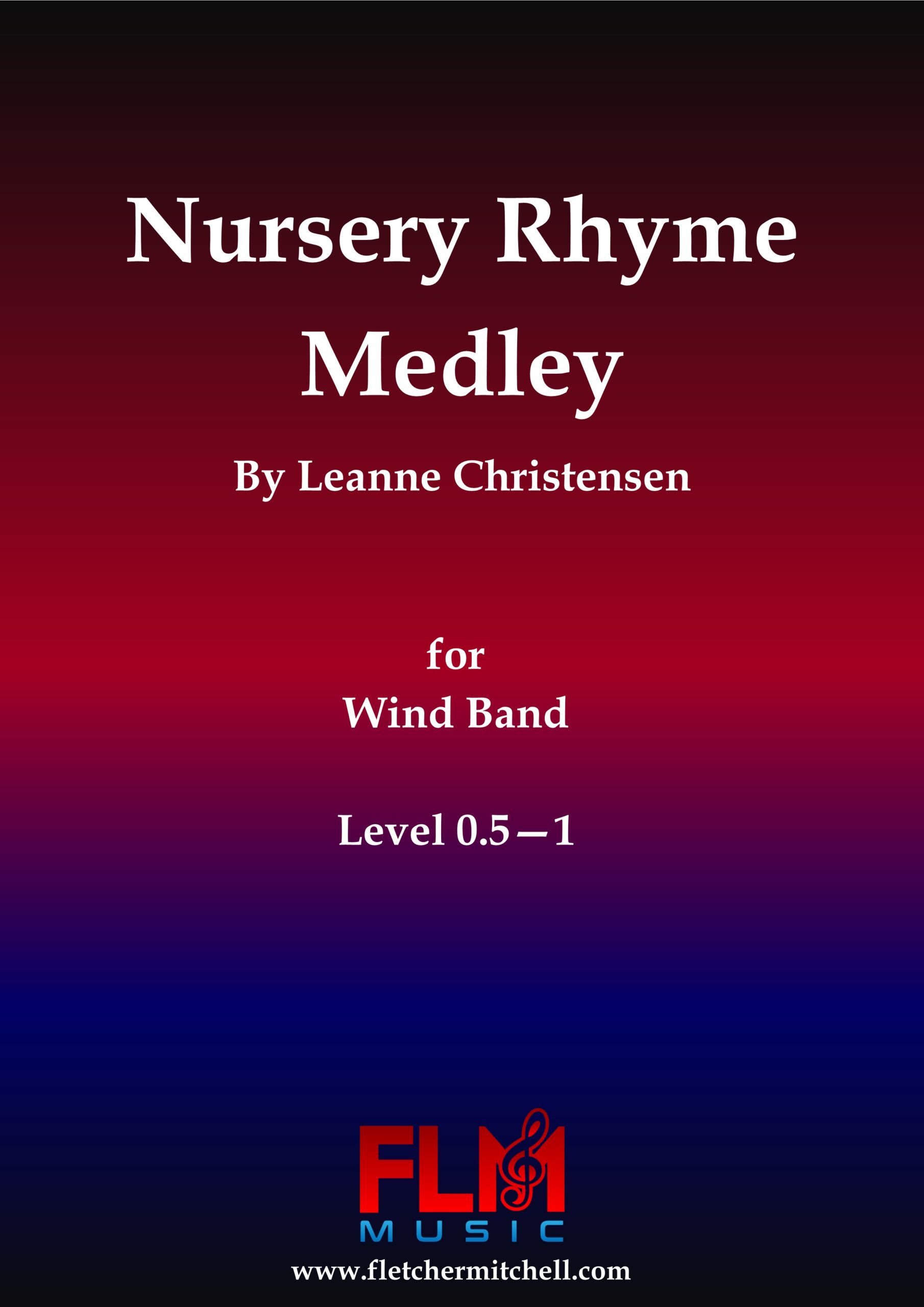 Nursery Rhyme Medley (Wind Band) Front Cover