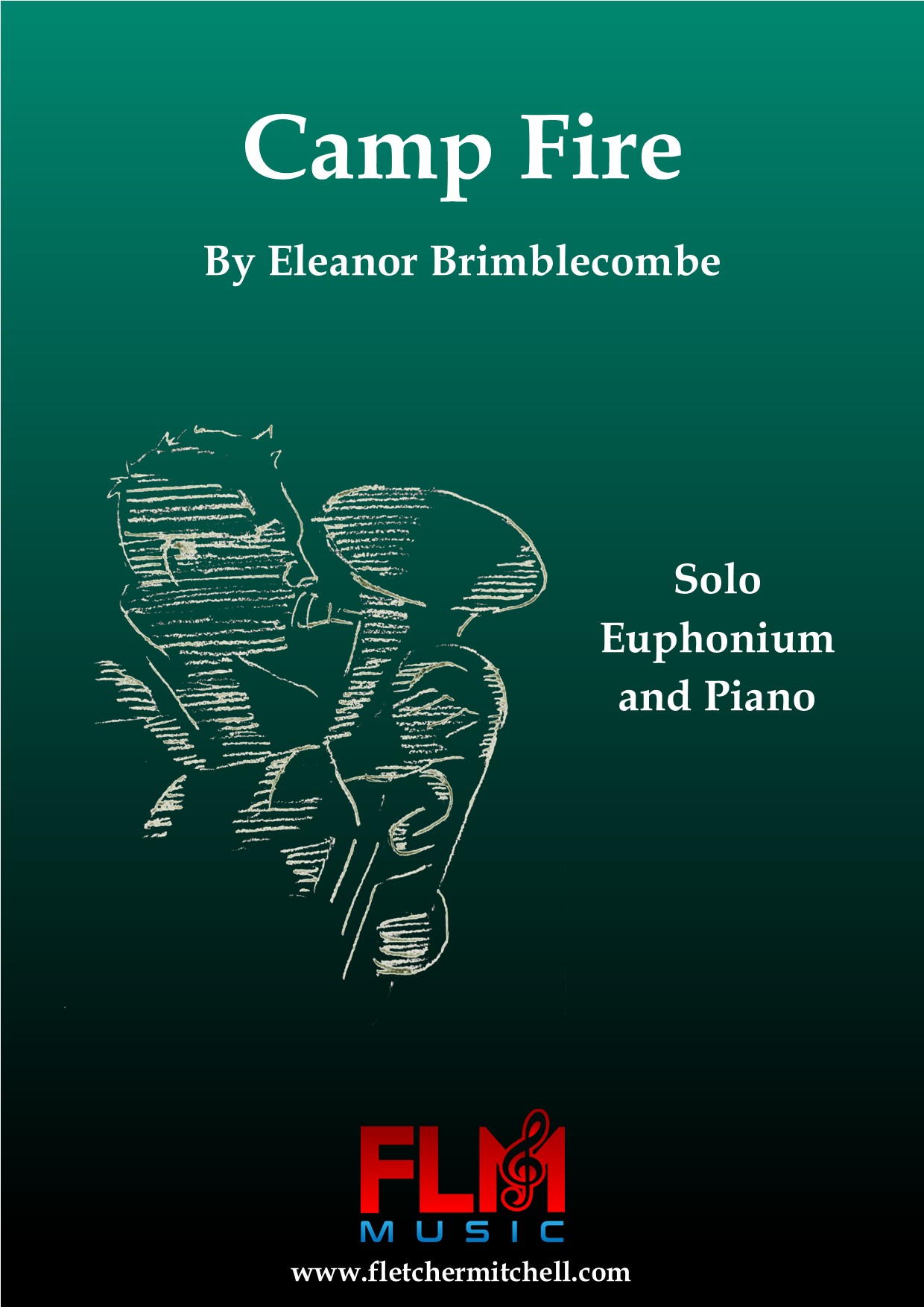 Camp Fire (Euph & Piano) Front Cover