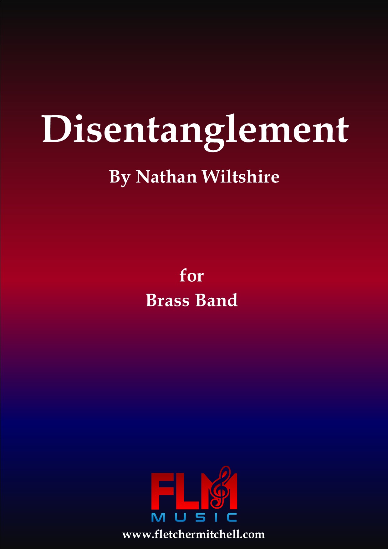 Disentanglement (Brass Band) Front Cover