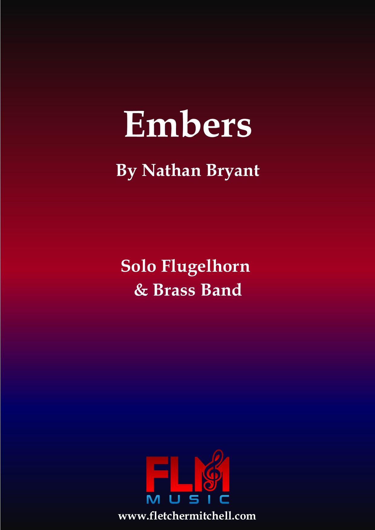 Embers (Brass Band) Front Cover